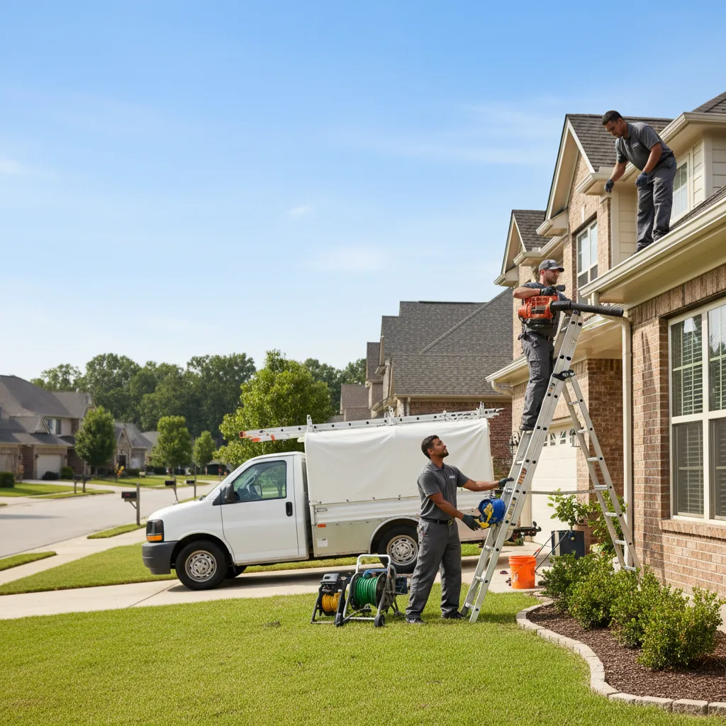 Home Gutter Service in Fall Creek, WI near me